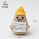 Potato Yellow Hat P Card (Pack of 1)