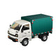 QH922—3D Truck with Carriage [White]