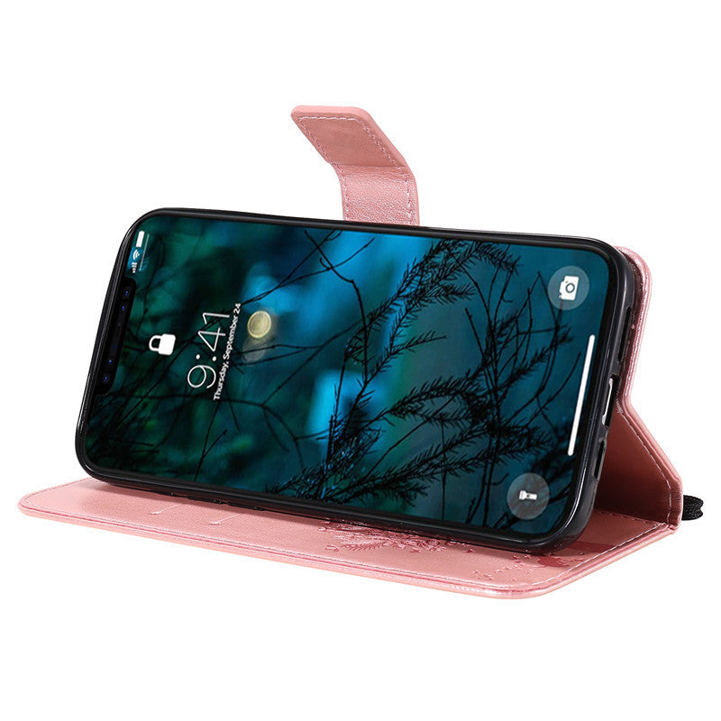 Premium PU Leather Phone Case for iPhone and Samsung Models - Stylish, Durable & Shockproof