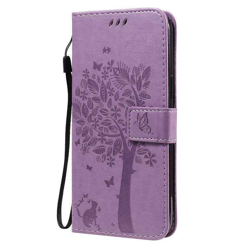 Premium PU Leather Phone Case for iPhone and Samsung Models - Stylish, Durable & Shockproof