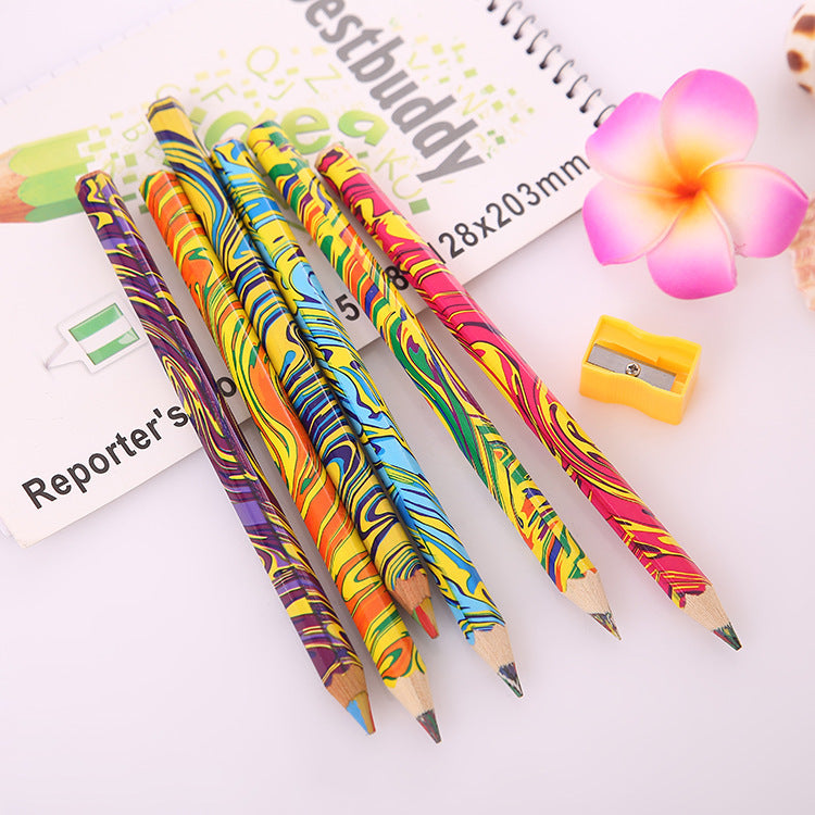 colorful drawing set