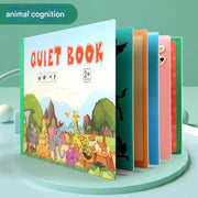 Package 15: New Animal Edition + 5 Cognitive Pages + CE & CPC Certified + Book-Clip Packaging 28*20.5*1.8 cm (Pack of 1)