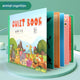 Package 15: New Animal Edition + 5 Cognitive Pages + CE & CPC Certified + Book-Clip Packaging 28*20.5*1.8 cm (Pack of 1)