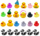 Christmas Rubber Duck Advent Calendar - 18 Ducks Style B (Pack of 1)