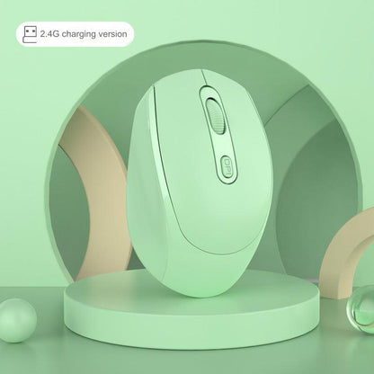 Ultimate Wireless Bluetooth Ergonomic Mouse - Silent, Portable & Rechargeable - Customizable Logo