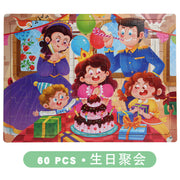 Color Set 40 - 60 Pieces Birthday Party