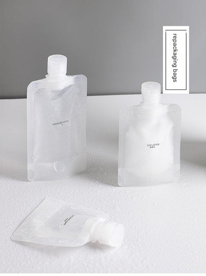 Refillable Toiletry Containers