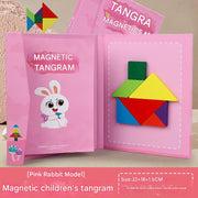 Set 2: Rabbit Magnetic Tangram (Pack of 1)