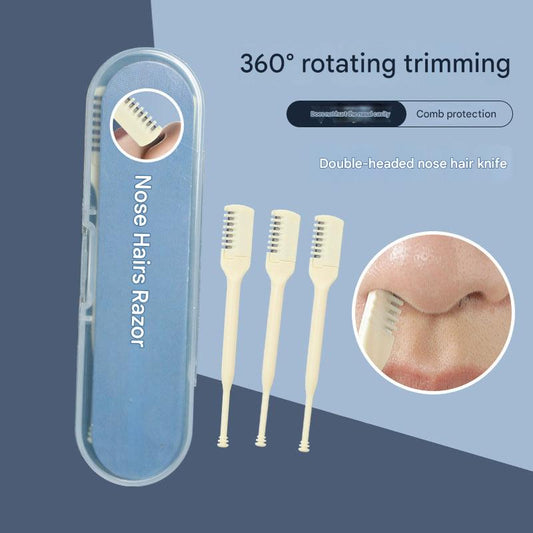 Compact Manual Nose Hair Trimmer Image 7