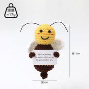 Black Antenna, Large, Card Tail Down, Bee (Pack of 1)