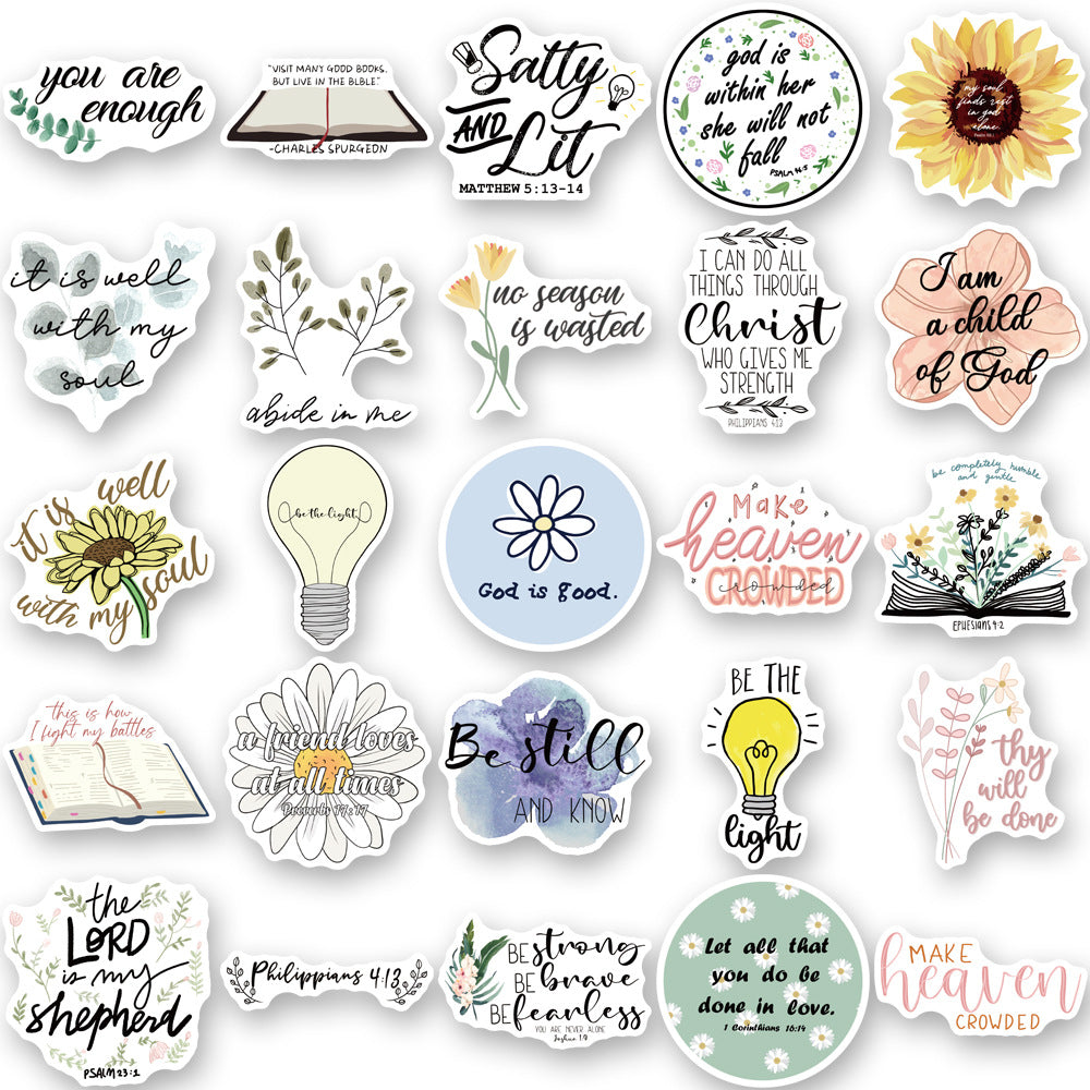 bible stickers