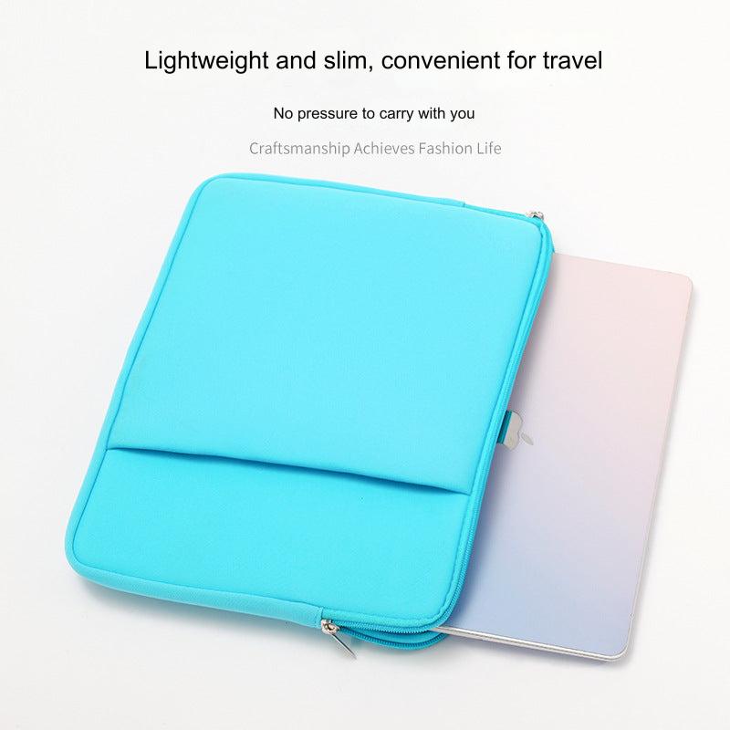 Ultra-Lightweight Waterproof Laptop Sleeve - 15.6 Inch Foam Cushion Case for Men & Women - Available in Multiple Colors