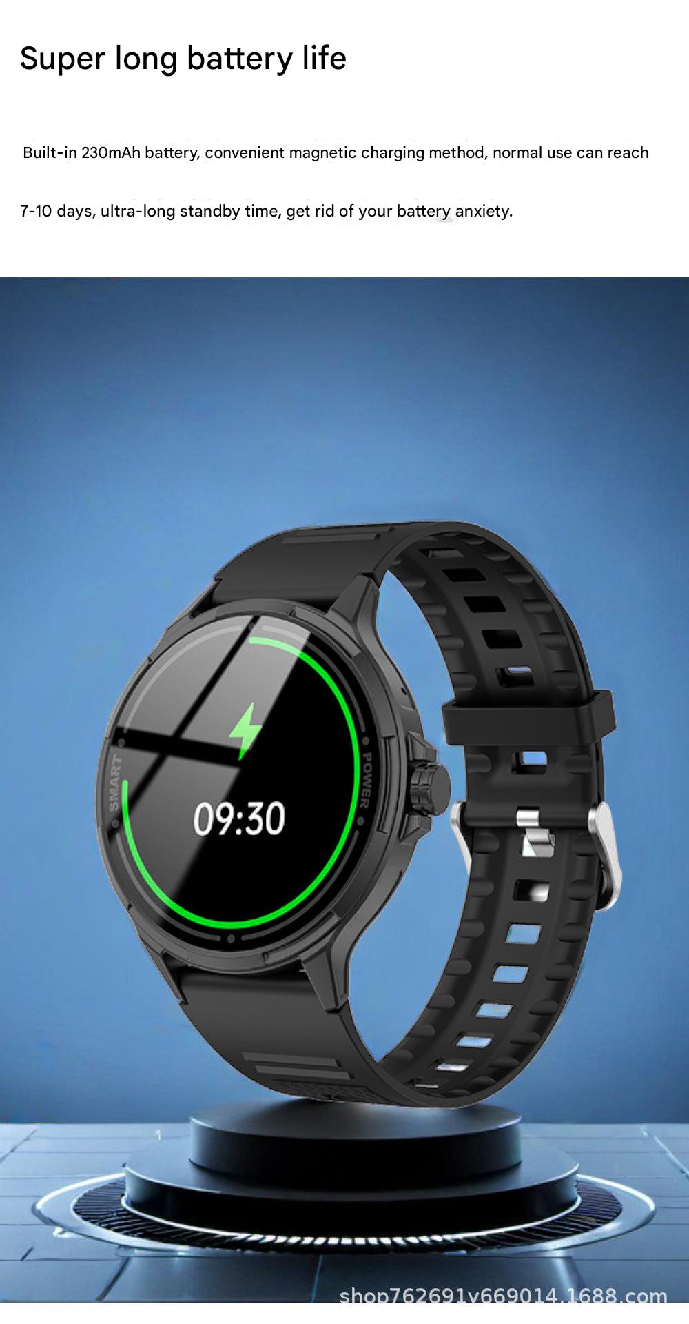 Sleek design of the Y25 Smartwatch