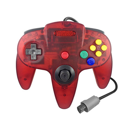 N64 Wired Game Controller for Nintendo 64 - Multi-Color Options Available