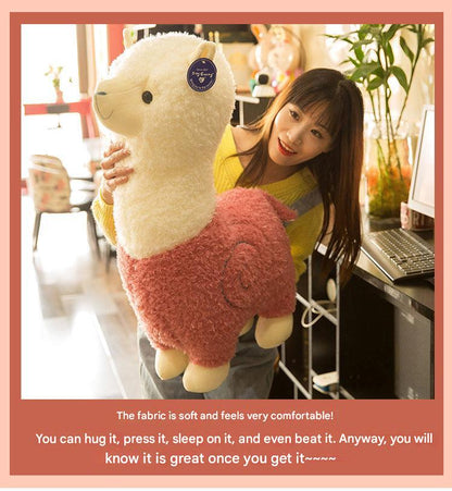 cute alpaca plush