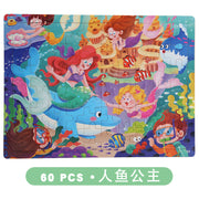 Color: Mermaid Princess 60 Pieces Set 48