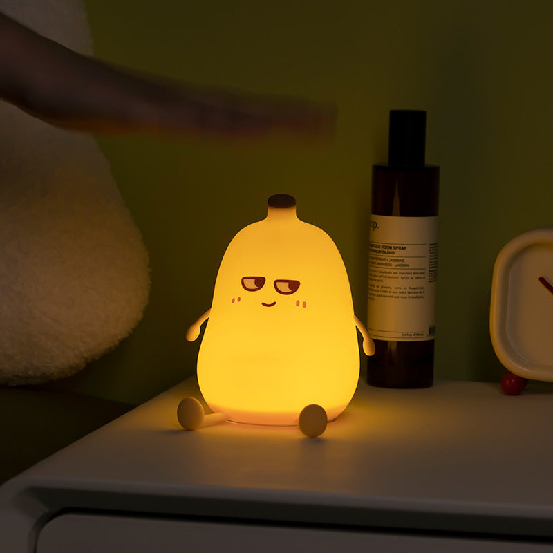 cute LED night light illuminated