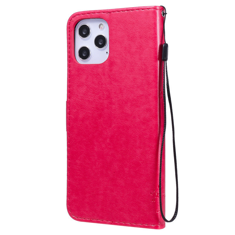 Premium PU Leather Phone Case for iPhone and Samsung Models - Stylish, Durable & Shockproof