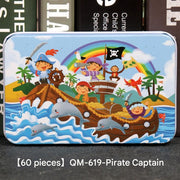 60-piece Pirate Ship