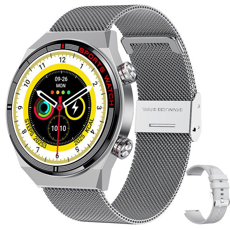 Smartwatch ECG and PPG features