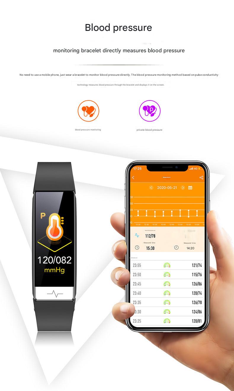 Y91 Smart Bracelet Side View