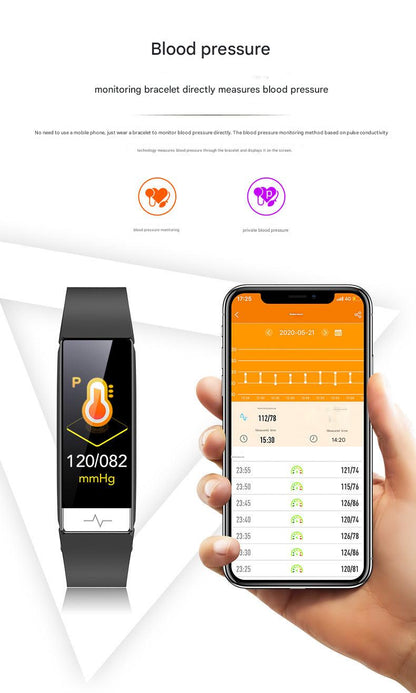 Y91 Smart Bracelet Side View
