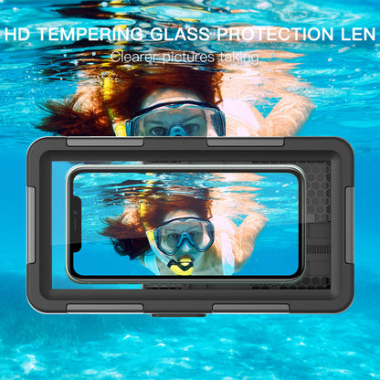 Ultra-Durable 15M Waterproof Diving Case for iPhone & Samsung - Anti-Shock & Impact-Resistant