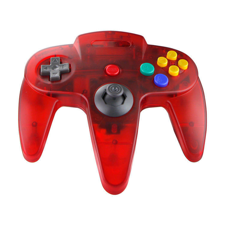 N64 Wired Game Controller for Nintendo 64 - Multi-Color Options Available