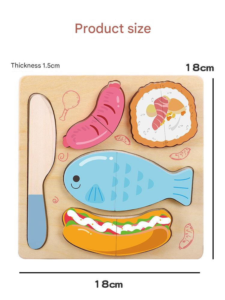 kids wooden puzzle pieces