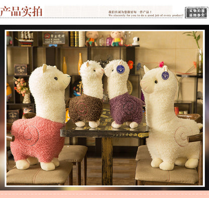 soft alpaca toy