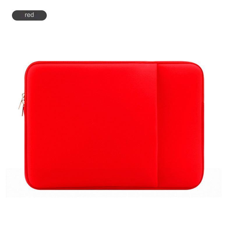 Ultra-Lightweight Waterproof Laptop Sleeve - 15.6 Inch Foam Cushion Case for Men & Women - Available in Multiple Colors