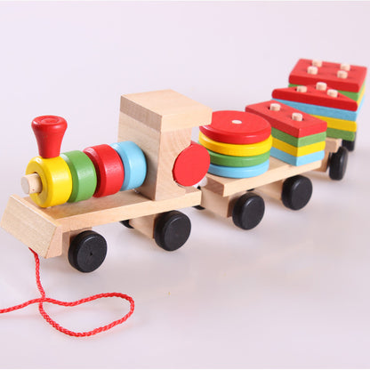 wooden number toy