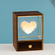 Square - Heart Shape (Pack of 2)