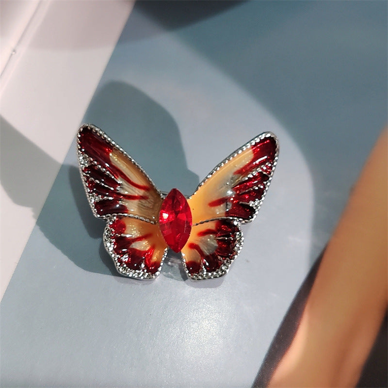Elegant brooch pin for fashion accessories