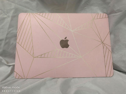 Stylish Marble Hard Shell Case for MacBook Air & Pro - Custom Fit Protective Cover