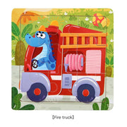 Fire Truck Red (Pack of 1)