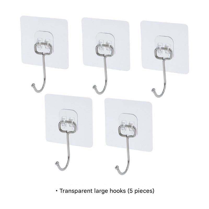 heavy-duty adhesive wall hook