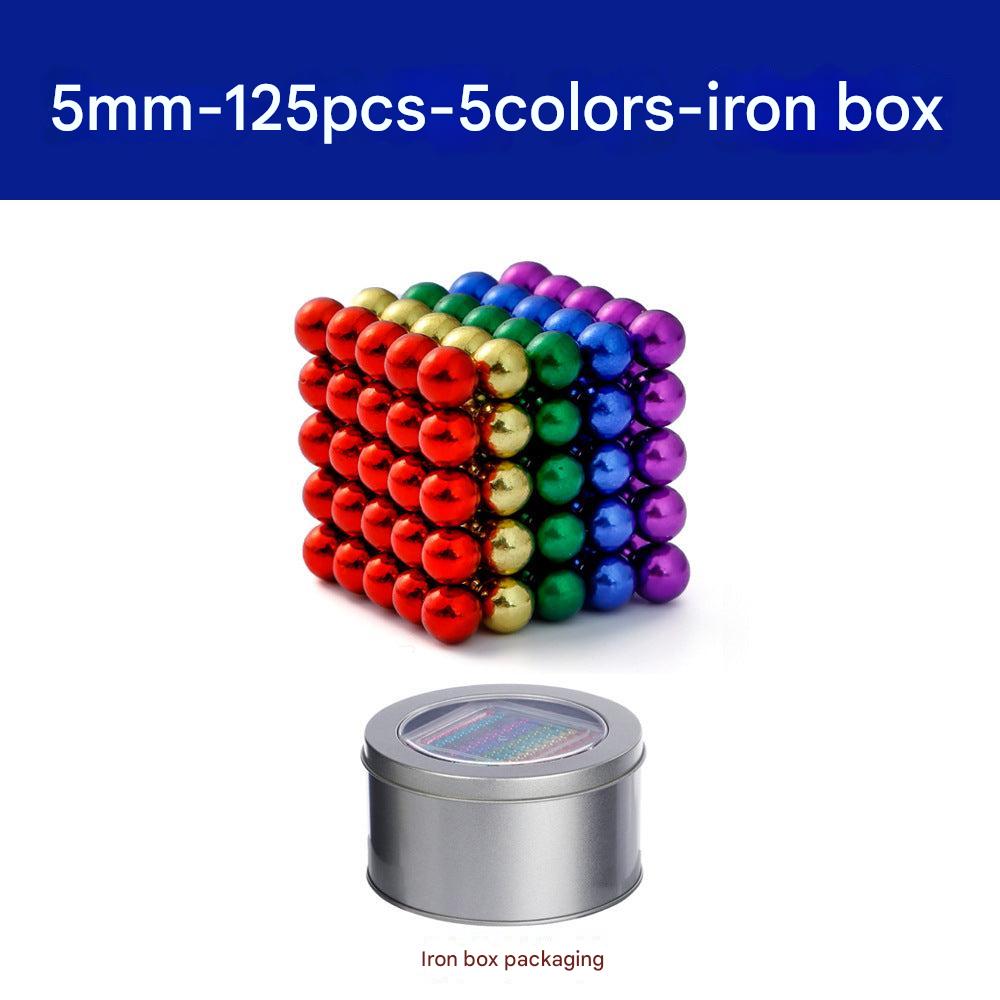 5mm small magnetic balls toy