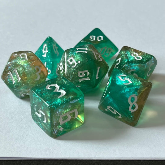 Color-shifting Dice