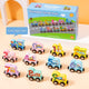 New 11-Piece Magnetic Traffic Train (Pack of 1)