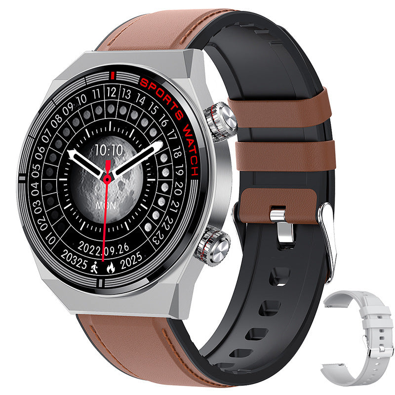 Smartwatch with NFC monitoring