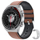 Brown Leather + Silicone