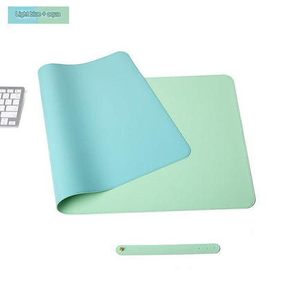 Premium Extra Large Mouse Pad - Waterproof Leather Desk Mat for Gaming & Office - Customizable Designs