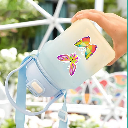 colorful butterfly decal