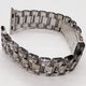 38/40/41mm resin strap-Glacier transparent black (Pack of 1)