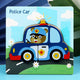 Police Car (Pack of 1)