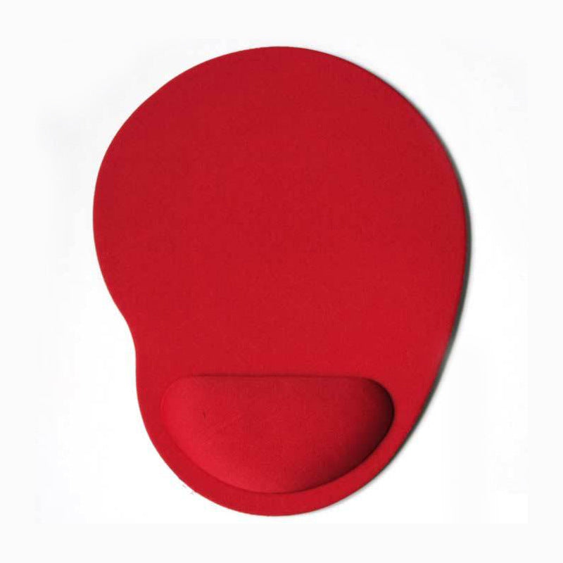 Memory Foam Wrist Support Pad - Ergonomic Mouse Mat for Comfort and Style