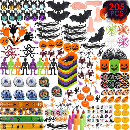 Halloween toy set