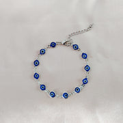 Deep Blue Silver