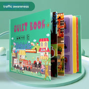 Color: New Traffic Theme with 5 Cognitive Pages, CE & CPC Certified, Book-Style Packaging 28*20.5*1.8 cm (Pack of 1)